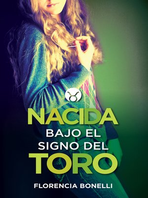 cover image of Nacida bajo el signo del Toro